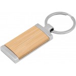 Llavero de bambú  "Tag" (LL42)